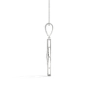 Minimalist Twisted Silver Chain Necklace For Daily Wear