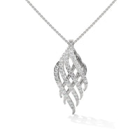 Leafy 925 Sterling Silver Necklace For Women