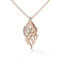 Leafy 925 Sterling Silver Necklace For Women