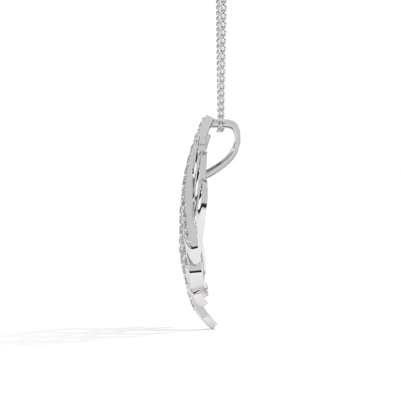 Leafy 925 Sterling Silver Necklace For Women
