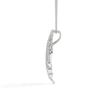 Leafy 925 Sterling Silver Necklace For Women