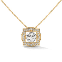 Personalized Engraving Silver Necklace For Women