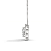 Personalized Engraving Silver Necklace For Women