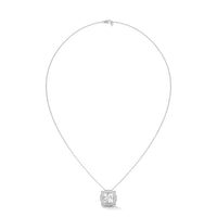 Personalized Engraving Silver Necklace For Women
