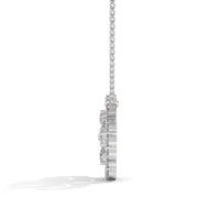 Delicate Flower Silver Necklace