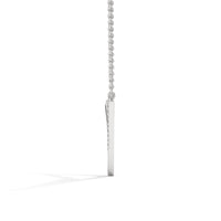 Minimalist 925 Sterling Silver Triangles Necklace