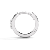 Dazzle Hoop Style Daily Were Silver Nose Ring