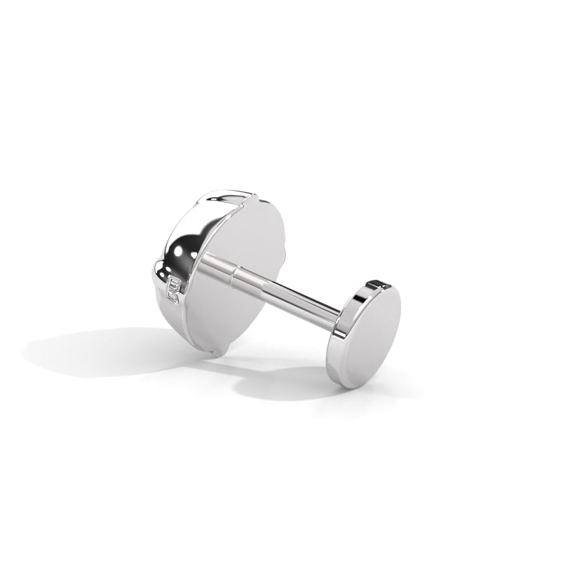 Silver Small Stud Nose Pin