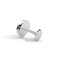 Silver Small Stud Nose Pin