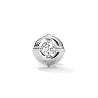Silver Small Stud Nose Pin