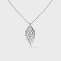 Leafy 925 Sterling Silver Necklace For Women