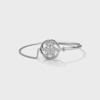Unique Style Half Bangle Bracelet