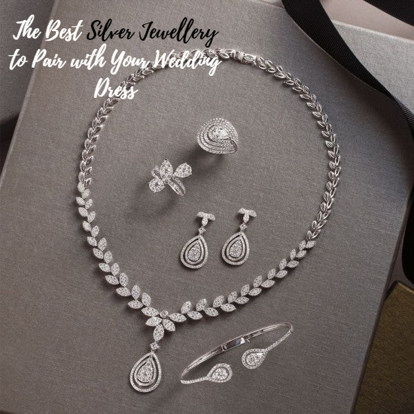 wedding silver jewellery