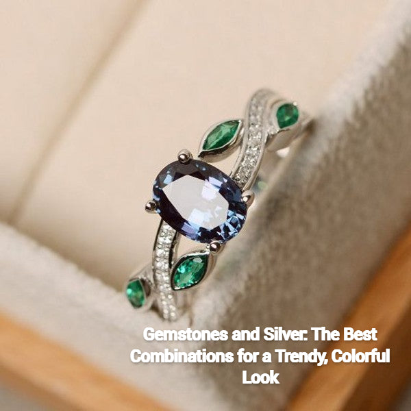 Gemstones and Silver jewellery