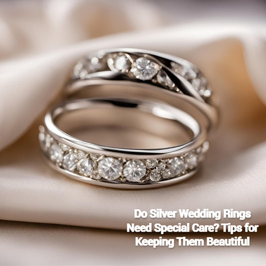 silver wedding rings