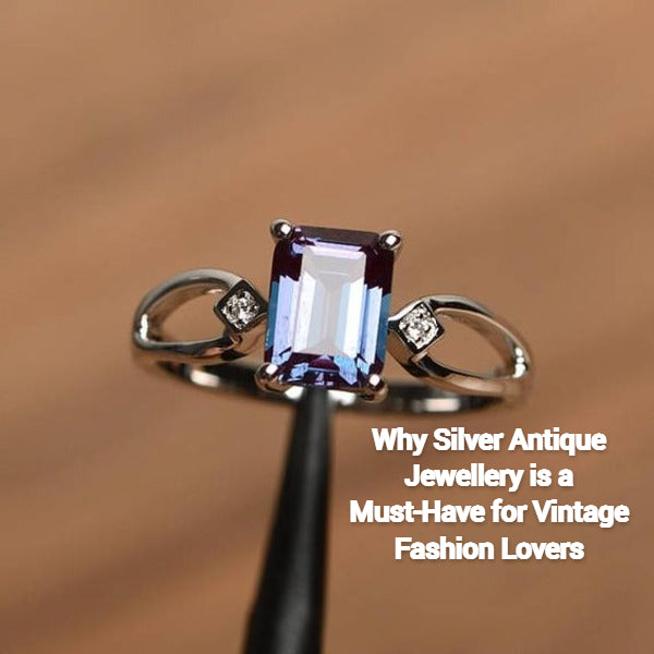 silver antique jewellery