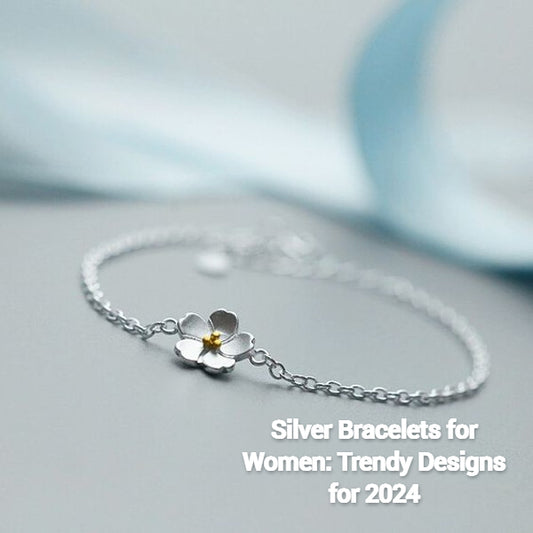 silver bracelet for women