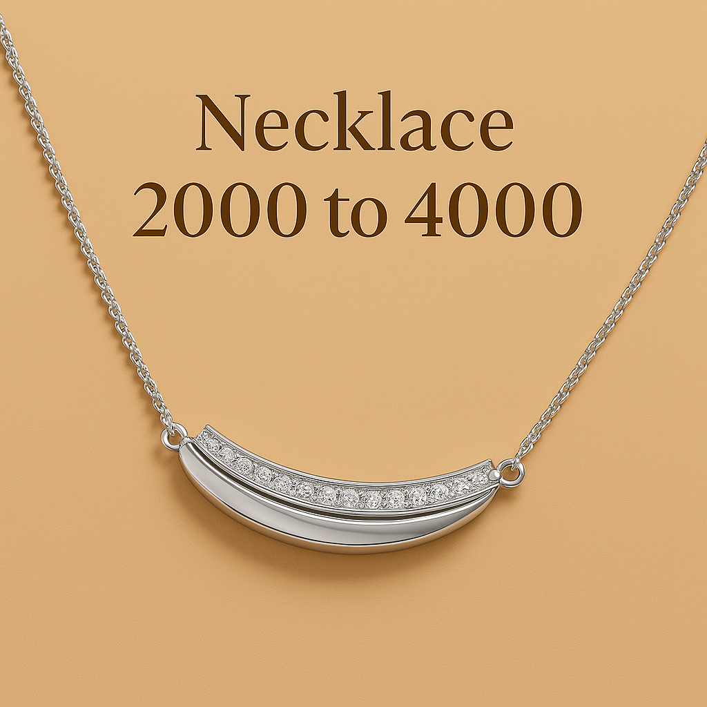 Necklace 2000 to 4000