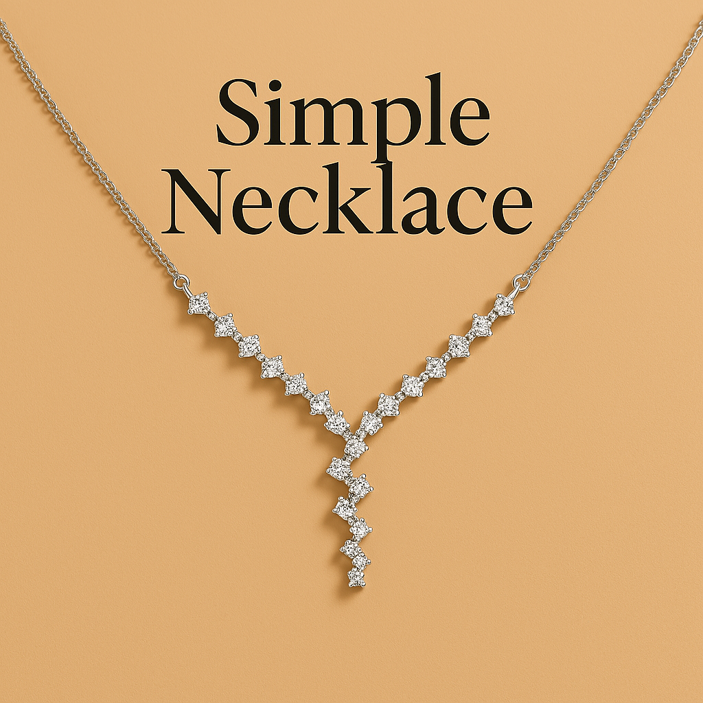 Simple necklace
