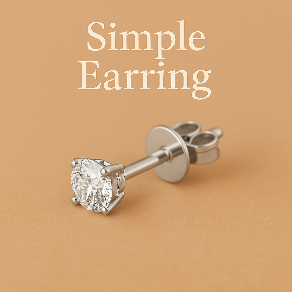 Simple Earring