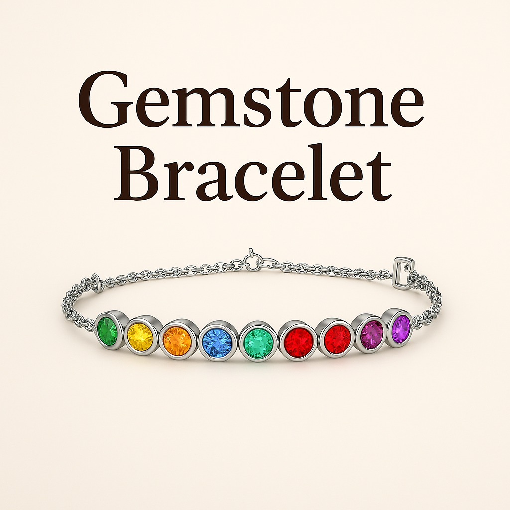 Gemstone Bracelet