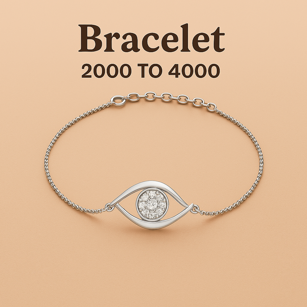 Bracelet 2000 to 4000