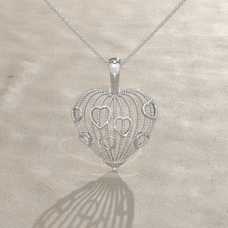 Plain pendant