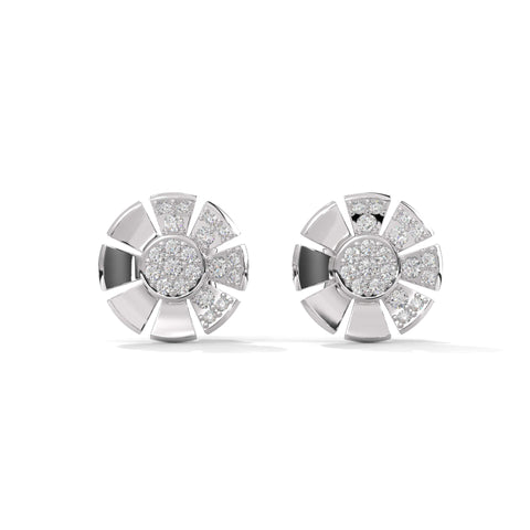 Cluster Earrings - Dazzling Brilliance and Elegant Sophistication