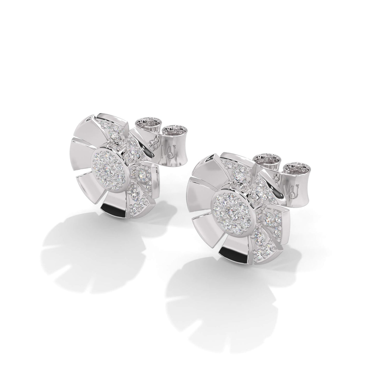 Cluster Earrings - Dazzling Brilliance and Elegant Sophistication