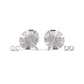 Cluster Earrings - Dazzling Brilliance and Elegant Sophistication