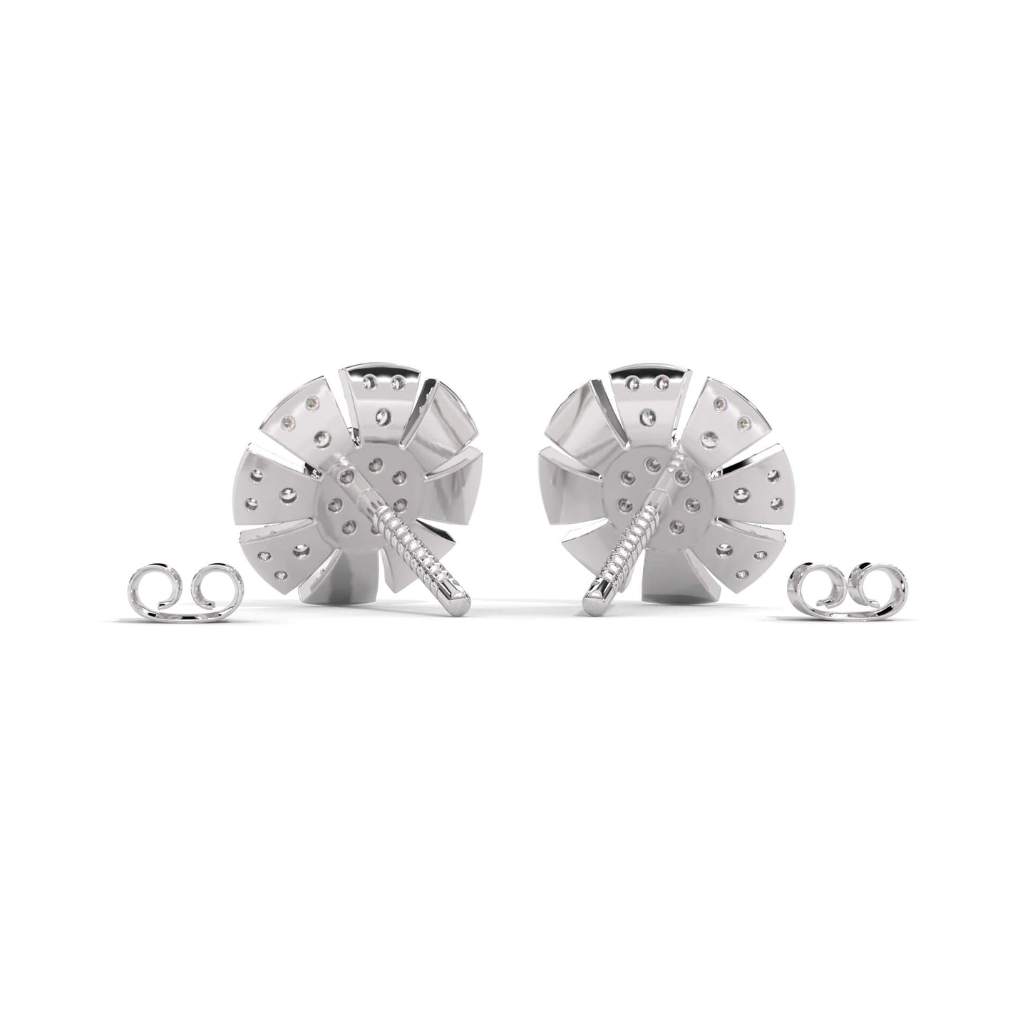 Cluster Earrings - Dazzling Brilliance and Elegant Sophistication