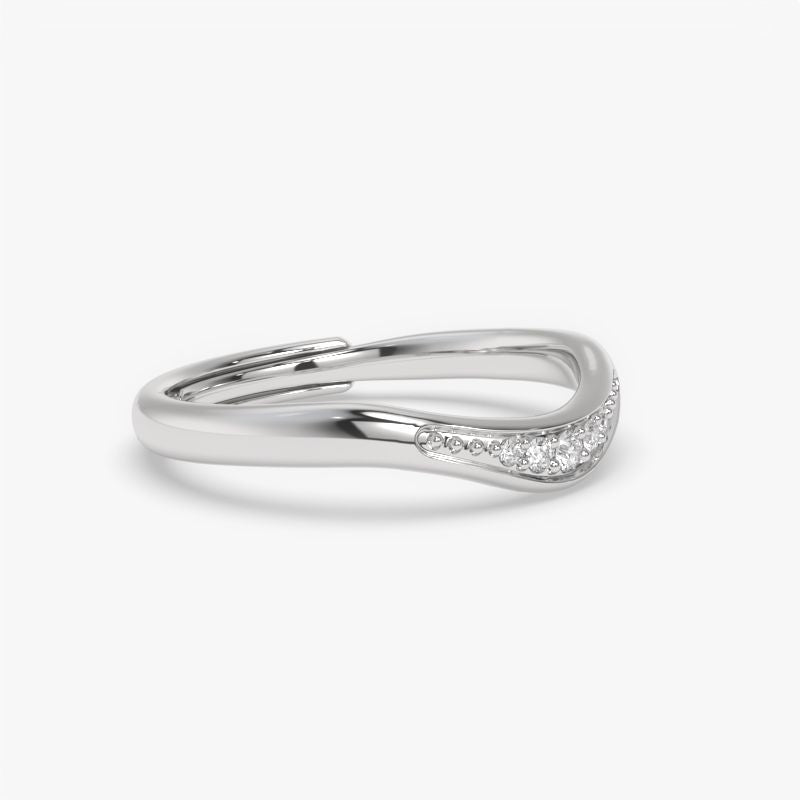 925 Sterling Silver Sorceress Adjustable Ring