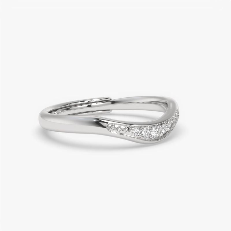 925 Sterling Silver Sorceress Adjustable Ring