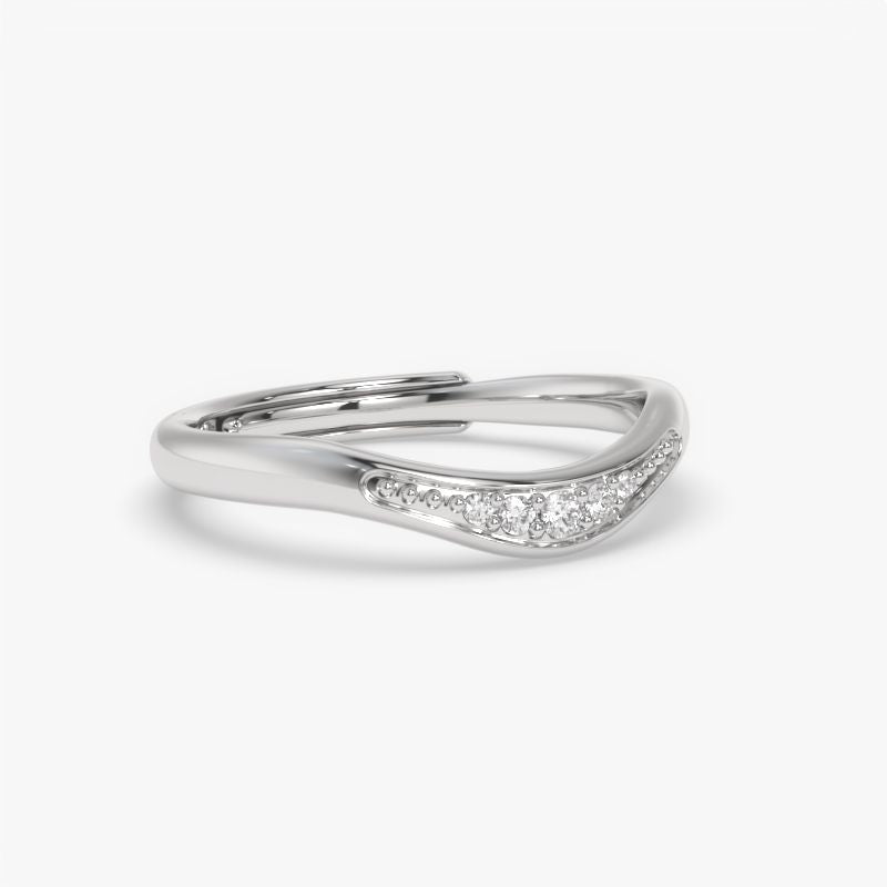 925 Sterling Silver Sorceress Adjustable Ring