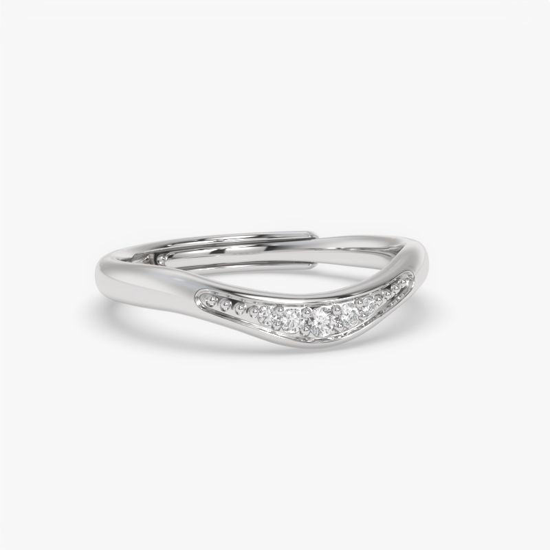 925 Sterling Silver Sorceress Adjustable Ring