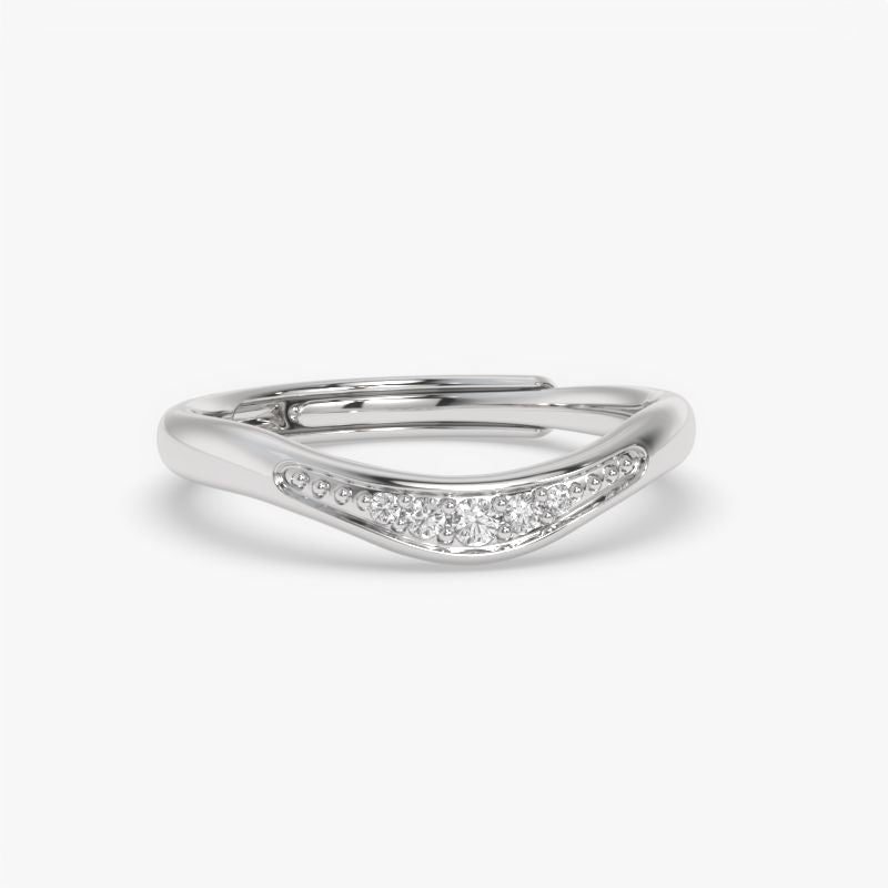 925 Sterling Silver Sorceress Adjustable Ring