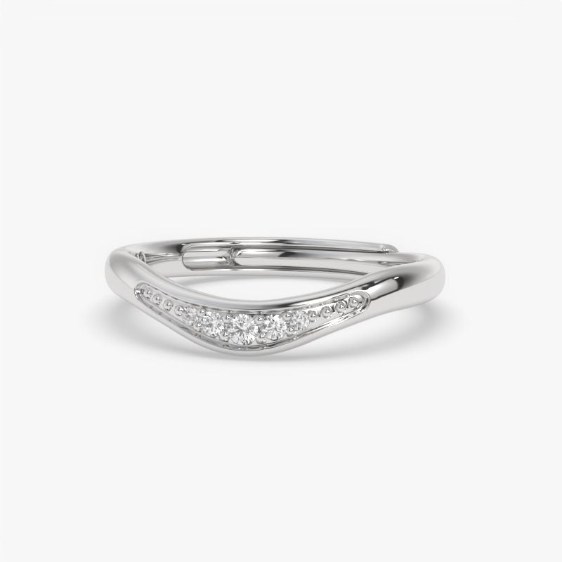 925 Sterling Silver Sorceress Adjustable Ring