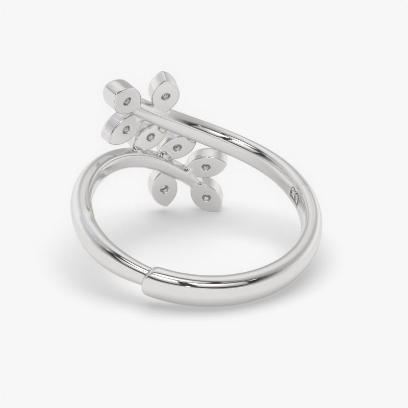 Sterling Silver Celestique Adjustable Ring