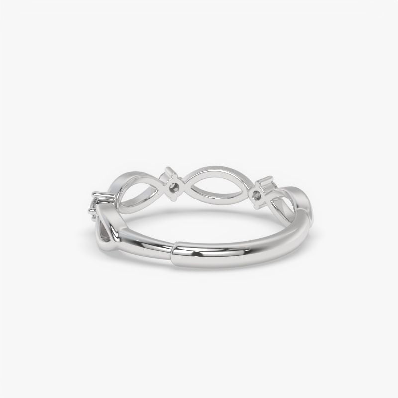 Celestara 925 Sterling Silver Vivre Adjustable Ring