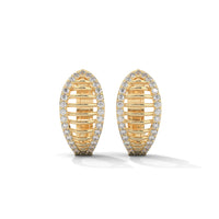 Silver Minimalist Hoop Earrings For Women