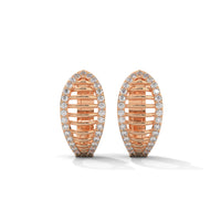 Silver Minimalist Hoop Earrings For Women