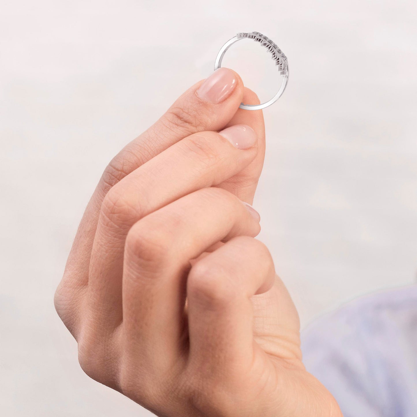 Sunrise Sterling Silver Ring