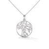 Silver Tree of Life Pendant