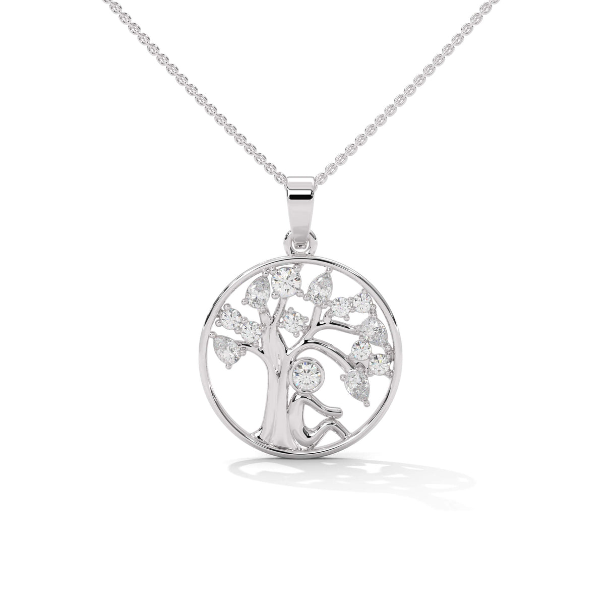 Silver Tree of Life Pendant