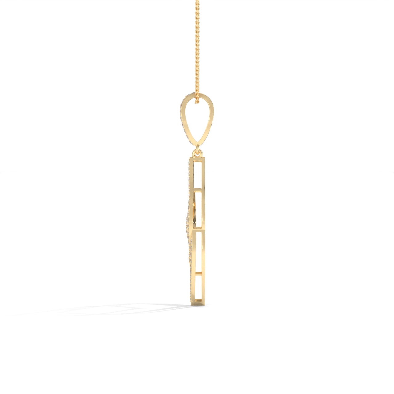 Minimalist Twisted Silver Chain Necklace For Daily Wear