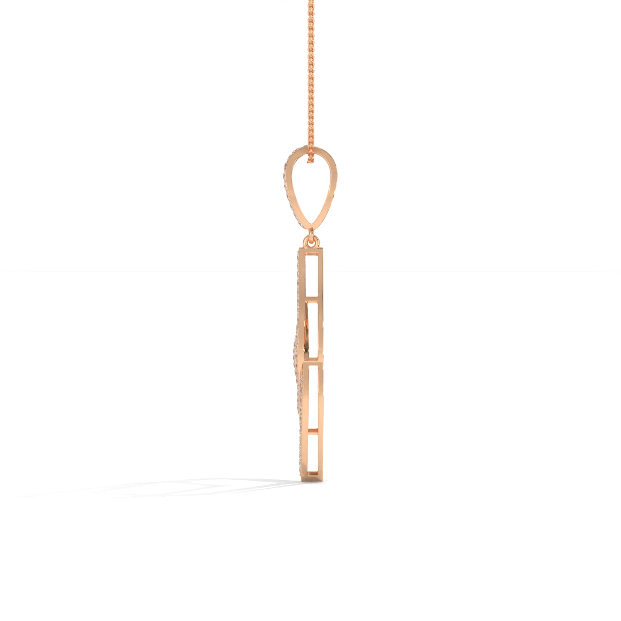 Minimalist Twisted Silver Chain Necklace For Daily Wear