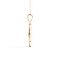 Minimalist Twisted Silver Chain Necklace For Daily Wear