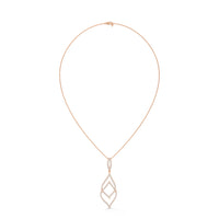 Minimalist Twisted Silver Chain Necklace For Daily Wear