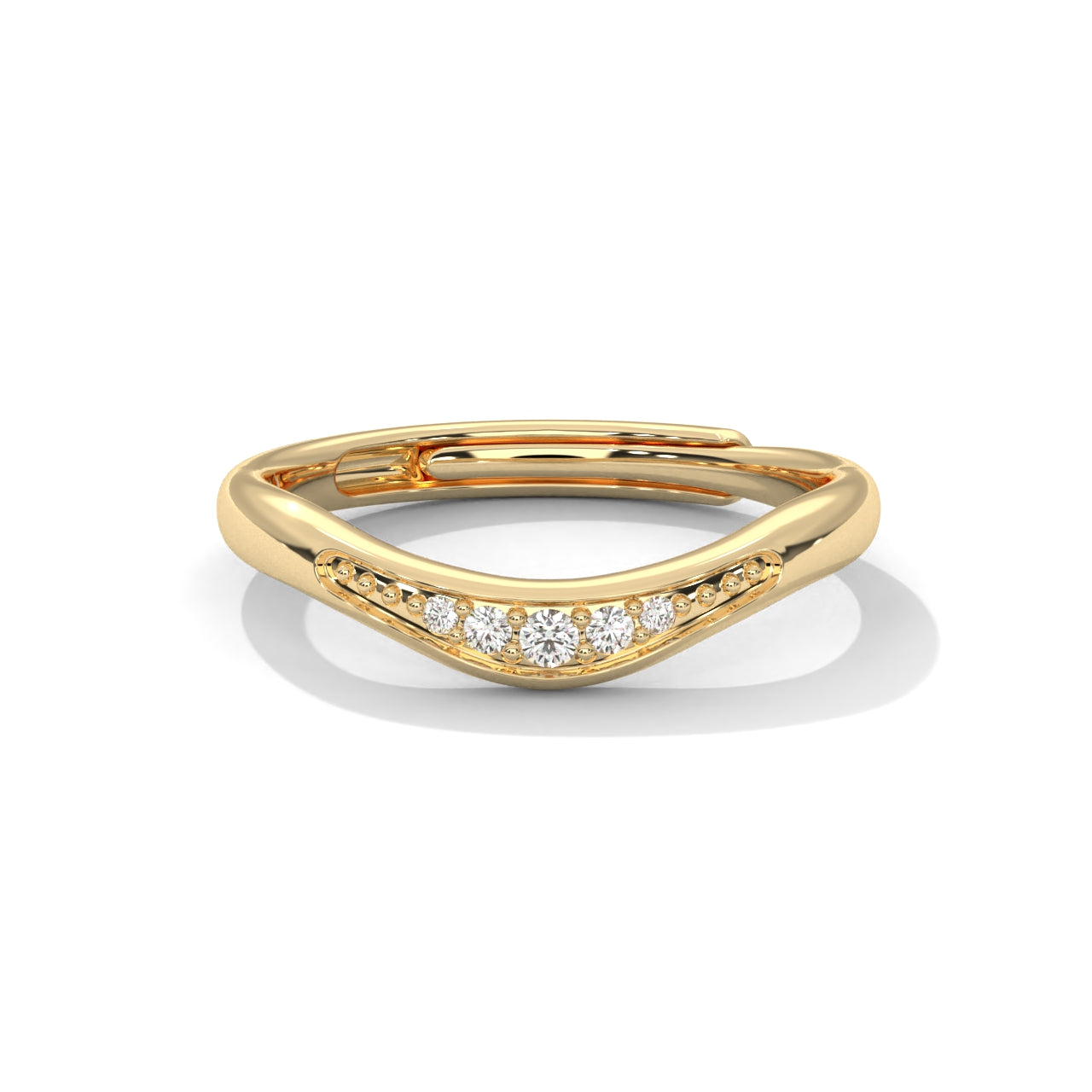 925 Sterling Silver Adjustable Ring