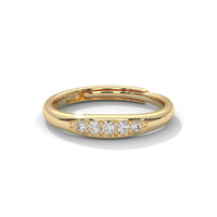 Silver Eternity Band Ring